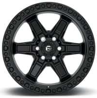 17x9 fuel off-road kicker 6 matte black d697 6x5.5/139.7 -12mm