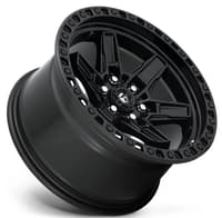 17x9 fuel off-road kicker 6 matte black d697 6x5.5/139.7 -12mm