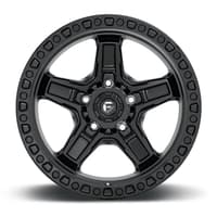 17x9 fuel off-road kicker 5 matte black d697 5x5/127 -12mm