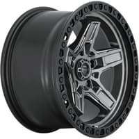 Fuel Off-Road D698 Kicker 6 Anthracite w/ Black Lip