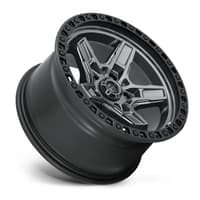 Fuel Off-Road D698 Kicker 5 Anthracite w/ Black Lip