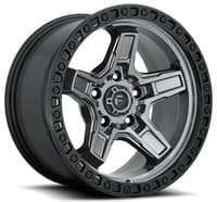 Fuel Off-Road D698 Kicker 5 Anthracite w/ Black Lip