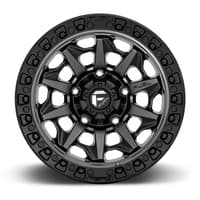 18x9 fuel off-road covert matte anthracite w/ black ring d716 5x150 20mm