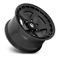 (clearance - no returns) 20x9 fuel off-road wrap satin black d733 5x5/127 1mm