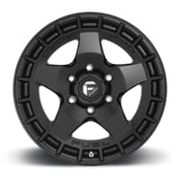 (clearance - no returns) 20x9 fuel off-road wrap satin black d733 5x5/127 1mm