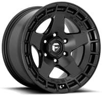 (clearance - no returns) 20x9 fuel off-road wrap satin black d733 5x5/127 1mm