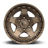 (clearance - no returns) 20x9 fuel off-road wrap matte bronze d735 5x5/127 1mm