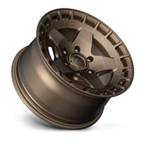 (clearance - no returns) 20x9 fuel off-road wrap matte bronze d735 5x5/127 1mm