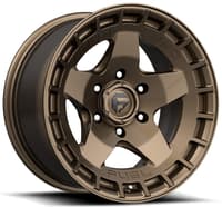 (clearance - no returns) 20x9 fuel off-road wrap matte bronze d735 5x5/127 1mm