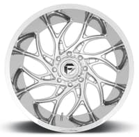 20x9 fuel off-road runner chrome d740 8x6.5/165 1mm