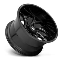 22x10 fuel off-road runner gloss black milled d741 8x180 -18mm