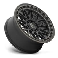 20x9 fuel off-road trigger matte black w/ dark tint d759 6x5.5/139.7 1mm
