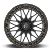 17x9 fuel off-road trigger matte black w/ dark tint d759 6x5.5/139.7 -12mm