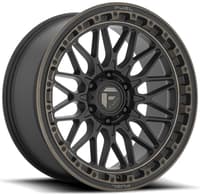 20x9 fuel off-road trigger matte black w/ dark tint d759 6x135 1mm