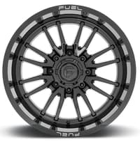 20x9 fuel off-road clash 8 gloss black d760 8x180 20mm