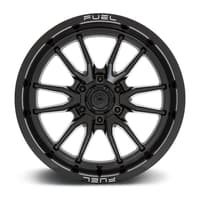 17x9 fuel off-road clash 6 gloss black d760 6x5.5/139.7 1mm