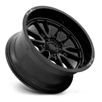 22x10 fuel off-road clash 6 gloss black d760 6x135 -18mm