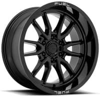 Fuel Off-Road D760 Clash 6 Gloss Black