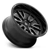 20x9 fuel off-road clash 6 gloss black milled d761 6x5.5/139.7 1mm