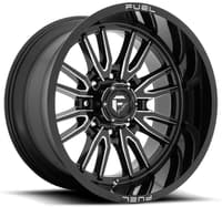 Fuel Off-Road D761 Clash 8 Gloss Black Milled