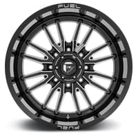 22x12 fuel off-road clash 8 gloss black milled d761 (* may require trimming) 8x180 -44mm