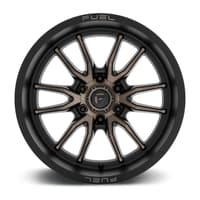 22x12 fuel off-road clash 6 matte black w/ double dark tint d762 (* may require trimming) 6x5.5/139.7 -44mm
