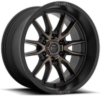 22x12 fuel off-road clash 6 matte black w/ double dark tint d762 (* may require trimming) 6x5.5/139.7 -44mm