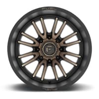 (clearance - no returns) 22x12 fuel off-road clash 8 matte black w/ double dark tint d762 (* may require trimming) 8x6.5/165 -44mm