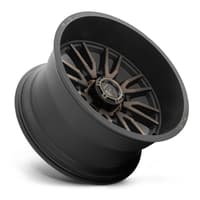 (clearance - no returns) 22x12 fuel off-road clash 8 matte black w/ double dark tint d762 (* may require trimming) 8x6.5/165 -44mm