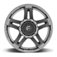 Fuel Off-Road D764 SFJ Matte Anthracite