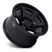 18x9 fuel off-road rush satin black d766 6x120 1mm