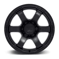 18x9 fuel off-road rush satin black d766 6x135 20mm