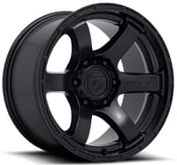 18x9 fuel off-road rush satin black d766 6x5.5/139.7 20mm