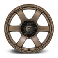 18x9 fuel off-road rush matte bronze d768 6x5.5/139.7 1mm