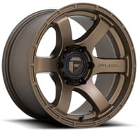 18x9 fuel off-road rush matte bronze d768 6x5.5/139.7 -12mm