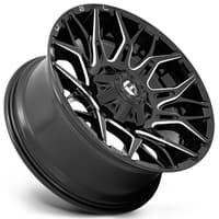 20x9 fuel off-road twitch gloss black milled d769 5x5.5/139.7 5x150 1mm