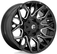 20x9 fuel off-road twitch gloss black milled d769 5x5.5/139.7 5x150 1mm
