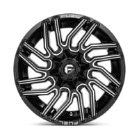20x9 fuel off-road typhoon gloss black milled d773 8x170 1mm