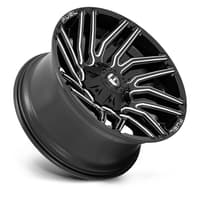 (clearance - no returns) 20x10 fuel off-road typhoon gloss black milled d773 5x5.5/139.7 5x150 -18mm