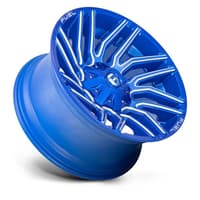 20x10 fuel off-road typhoon anodized blue milled d774 6x135 6x5.5/139.7 -18mm