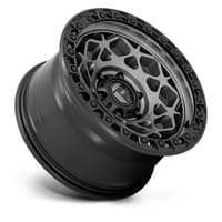 17x9 fuel off-road unit gunmetal w/ matte black ring d784 6x5.5/139.7 1mm