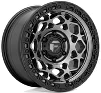 17x9 fuel off-road unit gunmetal w/ matte black ring d784 5x5/127 -12mm