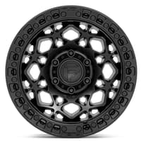 17x9 fuel off-road unit matte black w/ matte black ring d786 5x5/127 1mm