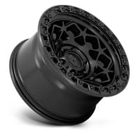 17x9 fuel off-road unit matte black w/ matte black ring d786 5x5/127 -12mm