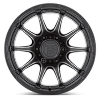 17x9 fuel off-road variant matte black d791 6x5.5/139.7 -12mm