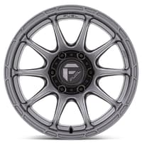 17x9 fuel off-road variant matte gunmetal d793 6x5.5/139.7 1mm