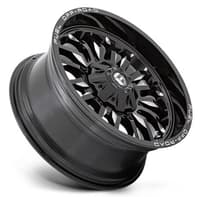 20x10 fuel off-road arc gloss black milled d795 8x180 -18mm