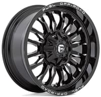 20x9 fuel off-road arc gloss black milled d795 8x180 1mm