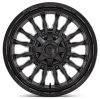 22x10 fuel off-road arc matte black w/ gloss black lip d796 6x135 6x5.5/139.7 -18mm