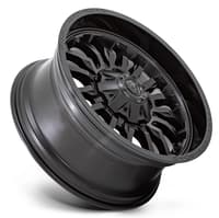 22x12 fuel off-road arc matte black w/ gloss black lip d796 (* may require trimming) 6x135 6x5.5/139.7 -44mm